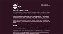 Desktop Screenshot of kobotech.com
